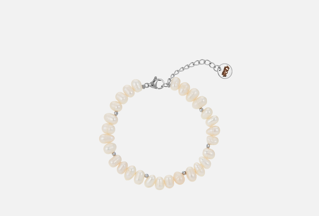 

Браслет MR&MRS WOLF, Из жемчуга 1 шт