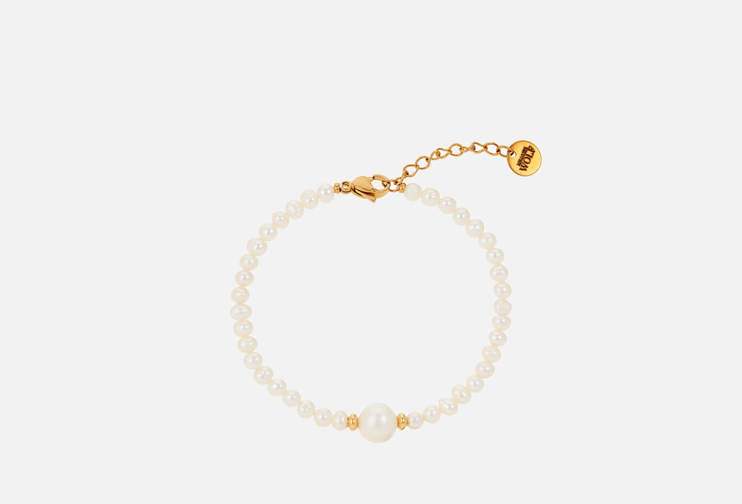 

Браслет MR&MRS WOLF, Из жемчуга 1 шт