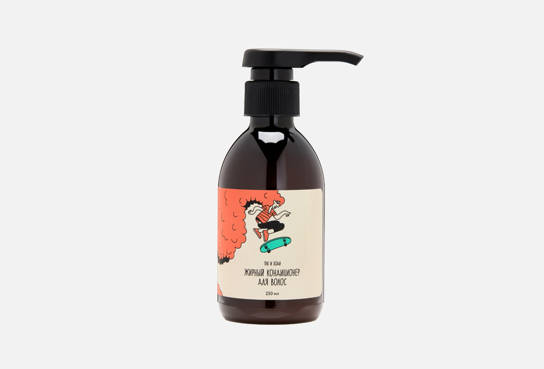 Изображение товара Жирный кондиционер для волос Так и ходи cotton honey