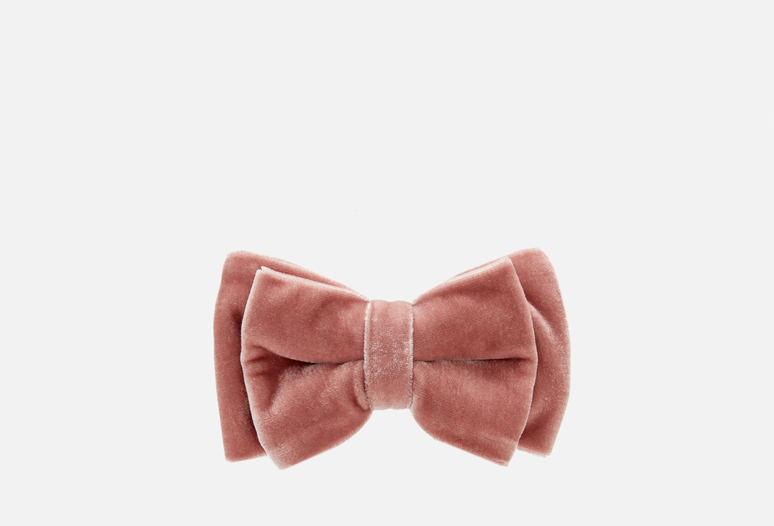 

бант Автомат для волос БАБУШКИНЫ СВЯЗИ, Среднего размера Пыльно-розовый Бархатный 1 шт