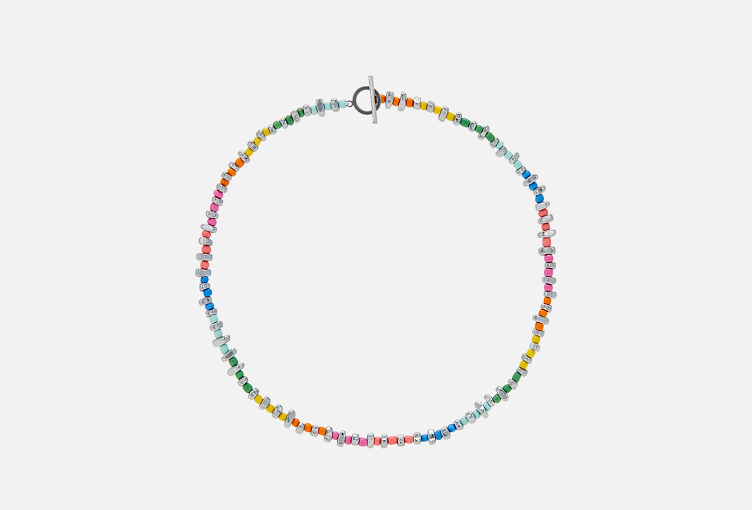 Изображение товара Колье Mr&Mrs Wolf из гематита с бисером