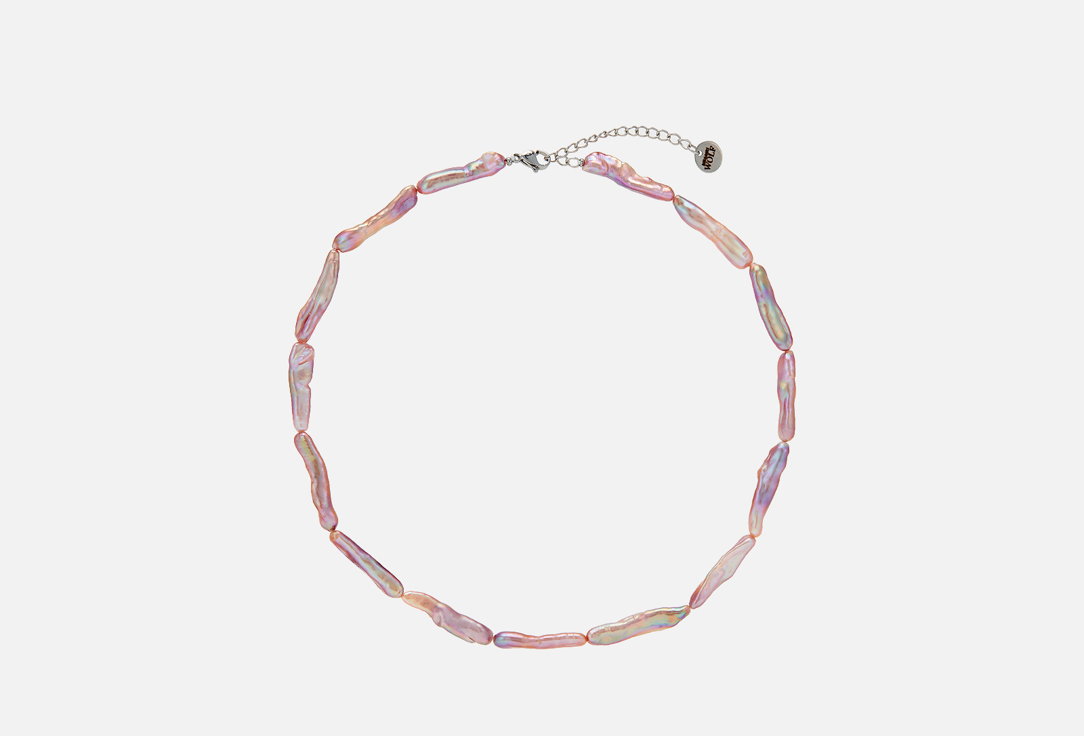 

Колье MR&MRS WOLF, Из розовго жемчуга 1 шт