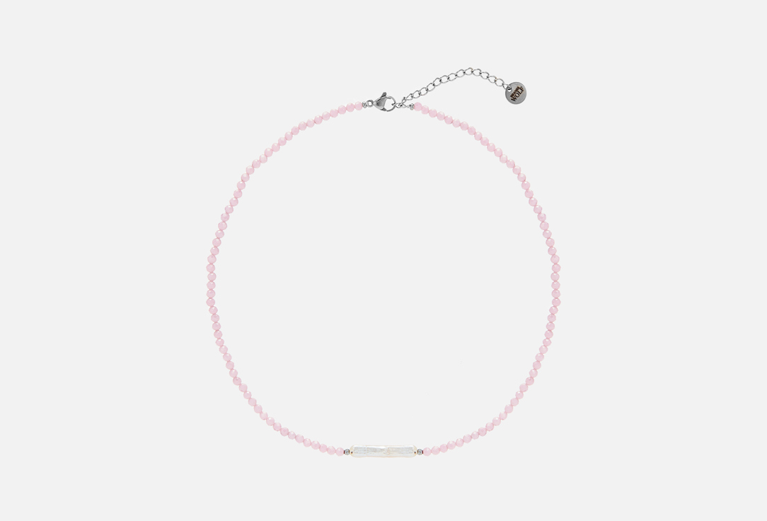 Изображение товара Колье Mr&Mrs Wolf из розовых цирконов