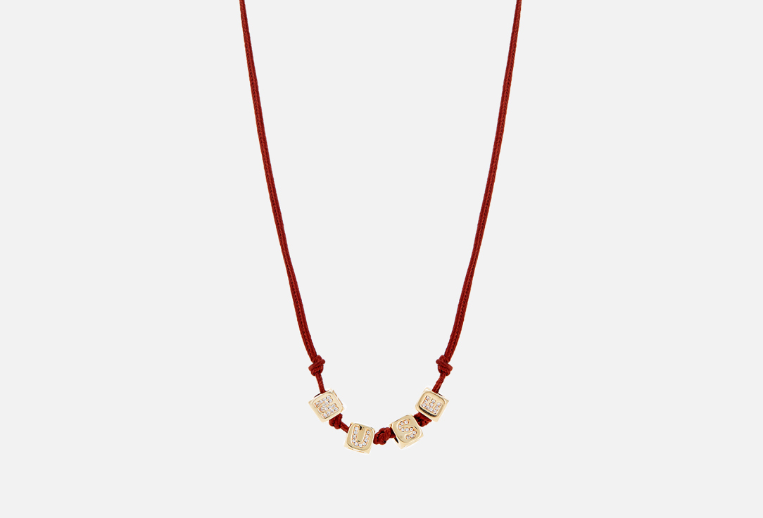 

Шнурок на шею MR&MRS WOLF, Muse 1 шт