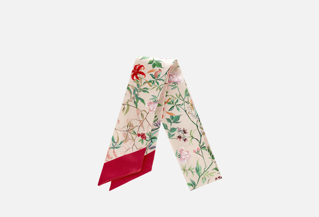 Изображение товара Шелковый шарф Tville Корсак от Mollen двусторонний стильный аксессуар