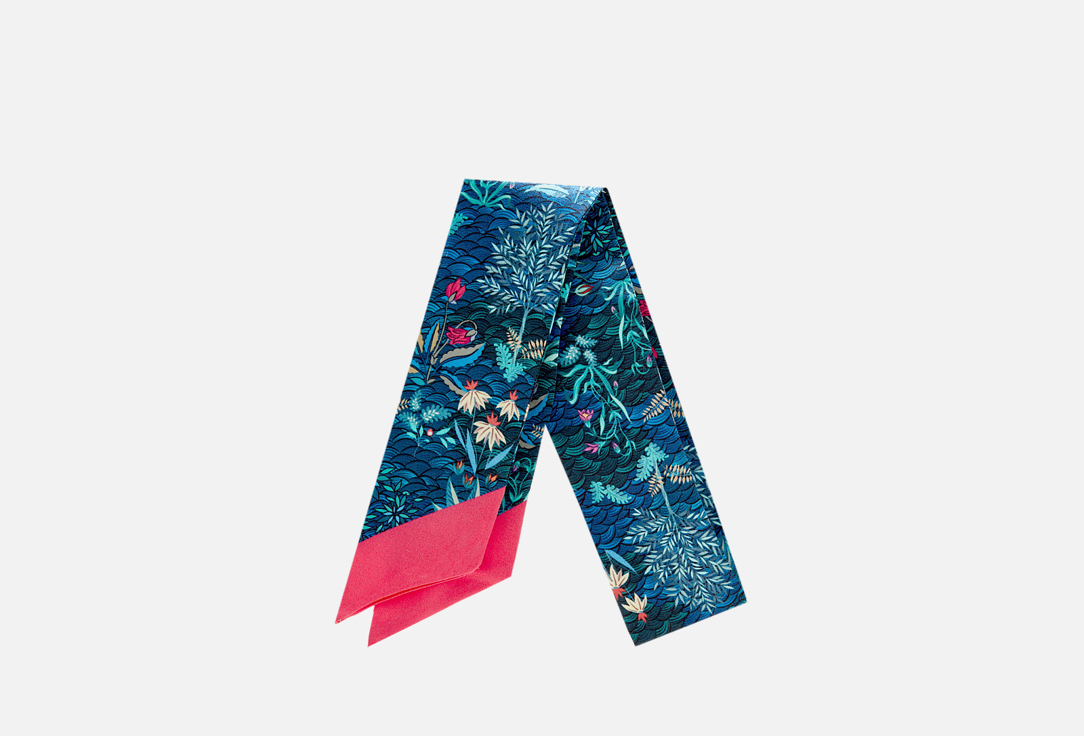 Изображение товара Шелковый шарф-твилли Mollen Твилли Шалость для женщин, стильный аксессуар