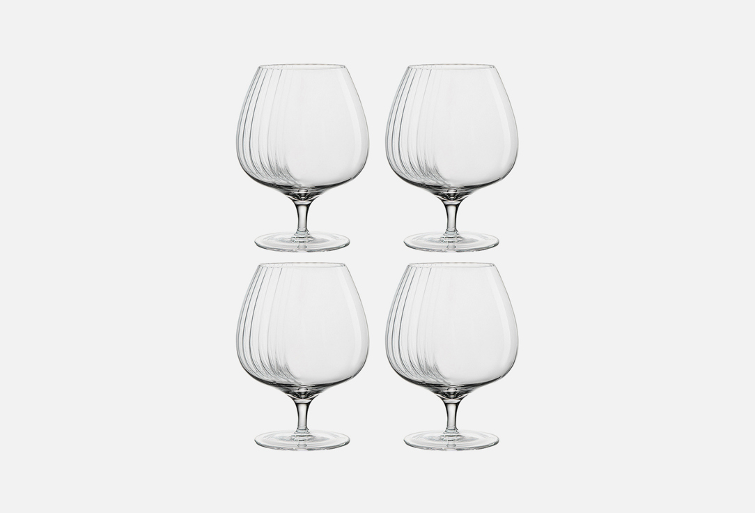 Изображение товара Набор бокалов для коньяка Liberty Jones Alice из выдувного стекла 4 шт 575 мл