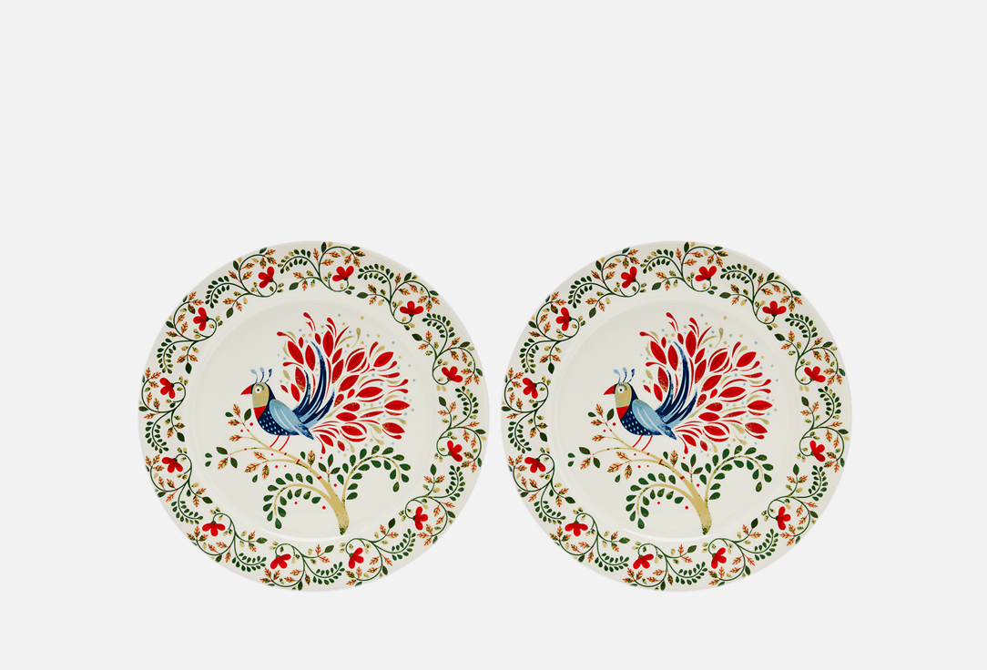 

Набор тарелок LIBERTY JONES, Принт, Fantail Bird, 28 см 28 см