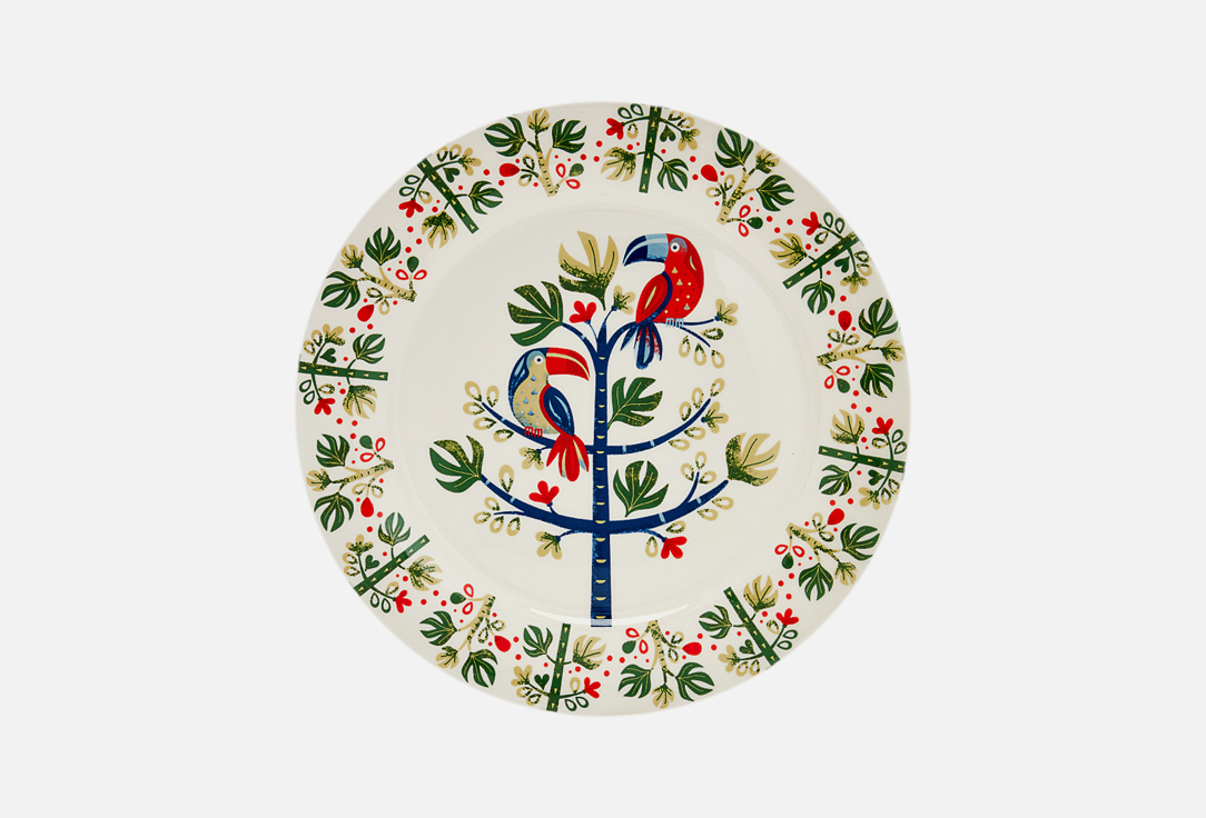 

Набор тарелок LIBERTY JONES, Принт, Toucan, 28 см 28 см