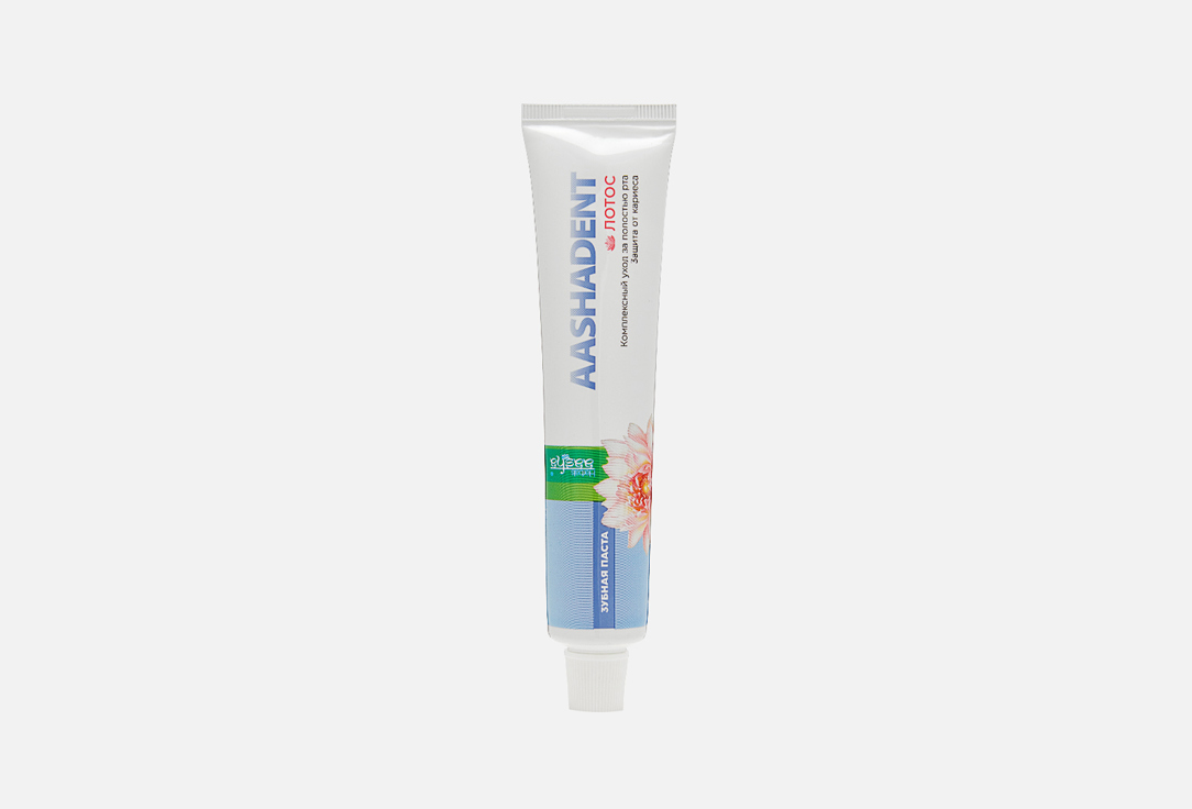 Зубная паста AASHA HERBALS Лотос 100 г
