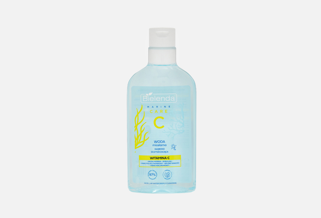 Изображение товара мицеллярная вода для снятия макияжа BIELENDA MARINE CARE Deep cleansing
