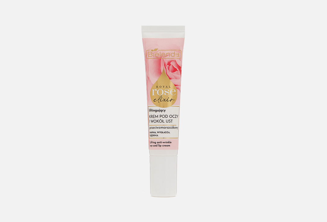 

крем для области вокруг глаз и губ BIELENDA, ROYAL ROSE ELIXIR Anti-wrinkle Lifting 15 мл