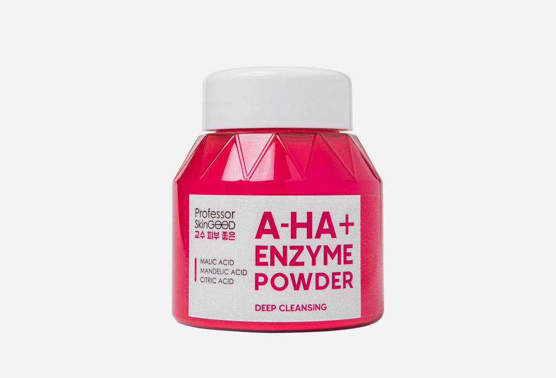 Пудра для глубокого очищения лица PROFESSOR SKINGOOD A-HA+ enzyme powder Deep Cleansing 66 г