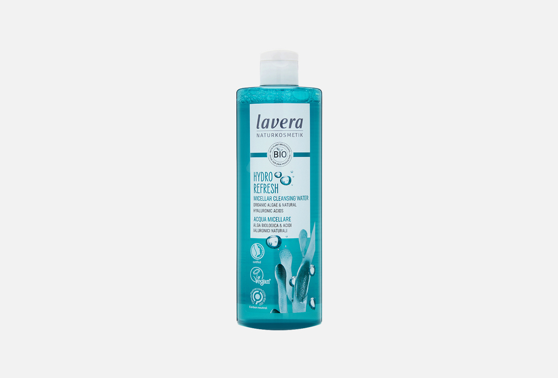 

Мицеллярная вода LAVERA, CLEANSING 400 мл