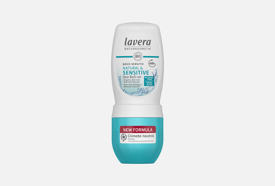 Шариковый дезодорант для чувствительной кожи LAVERA NATURAL & SENSITIVE 50 мл