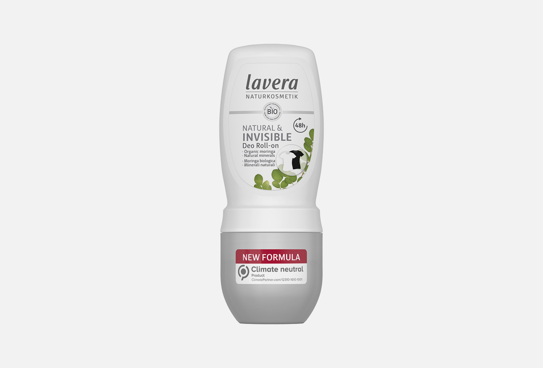 Шариковый дезодорант LAVERA NATURAL & INVISIBLE 50 мл