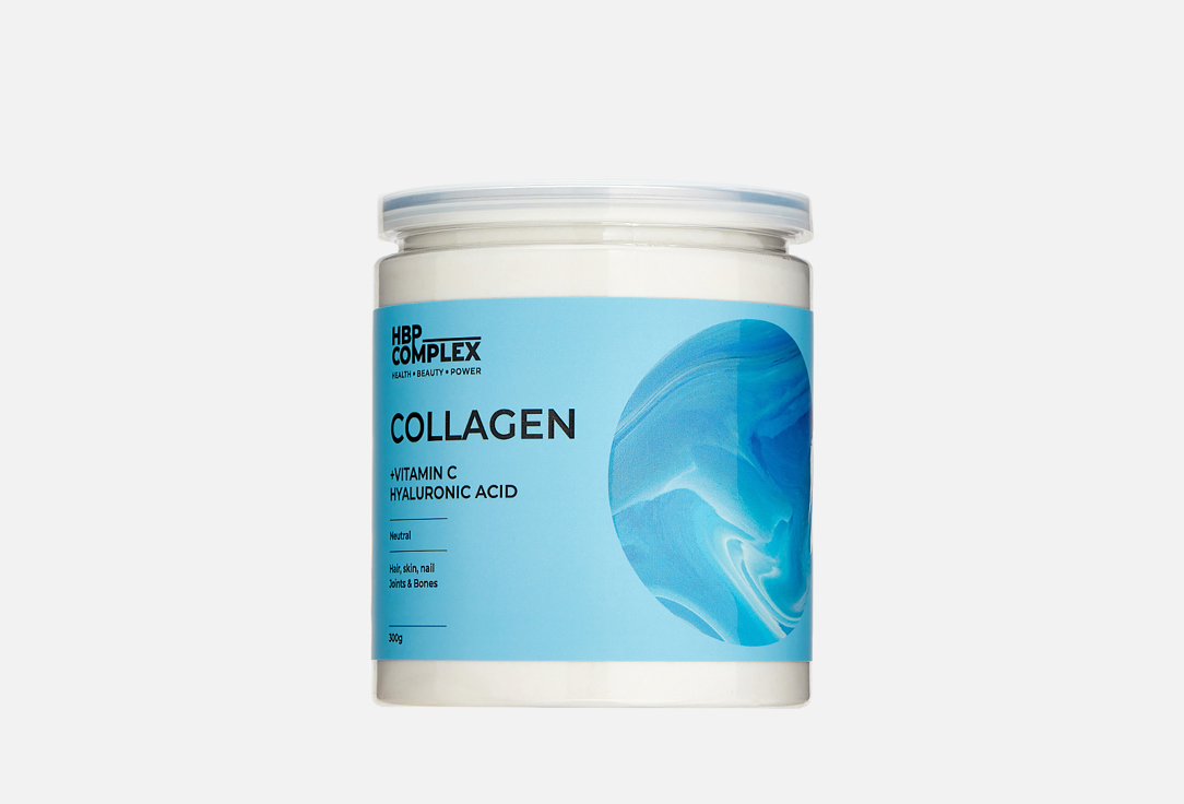 

БАД Для красоты кожи HBP COMPLEX, Коллаген 5000мг в порошке 300 г