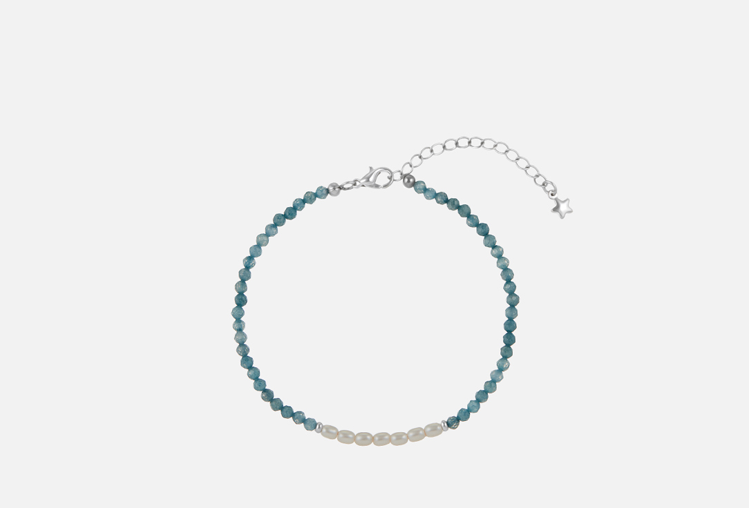 Изображение товара Браслет LITTLE MYSTERY из голубого циркона Семь чакр Стихия моря