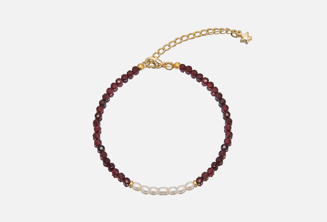 Изображение товара Браслет LITTLE MYSTERY из граната Семь чакр