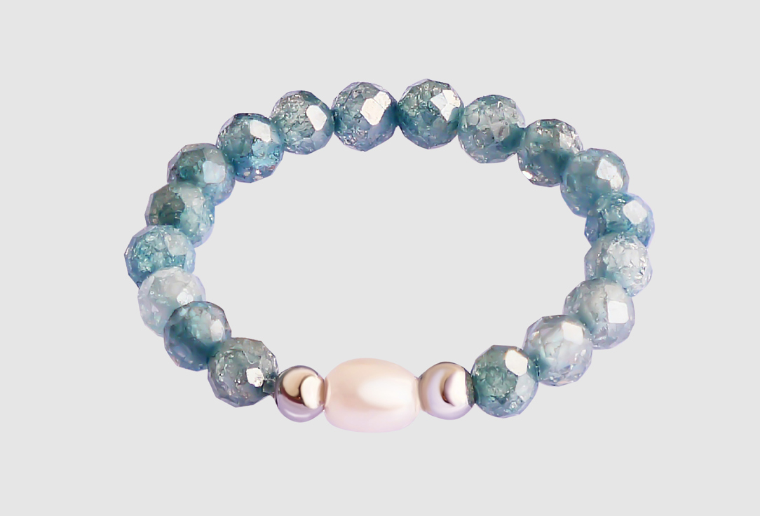 

Кольцо LITTLE MYSTERY, Из голубого циркона Стихия моря 17-19 мл