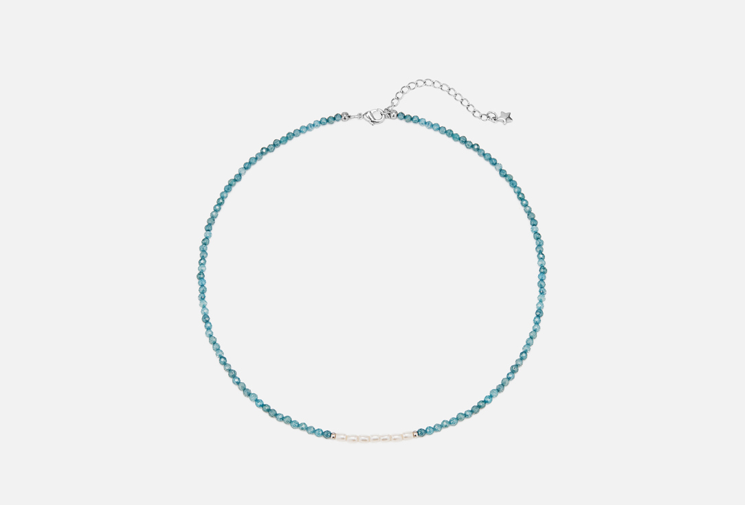 Изображение товара Чокер LITTLE MYSTERY из голубого циркона Семь чакр Стихия моря