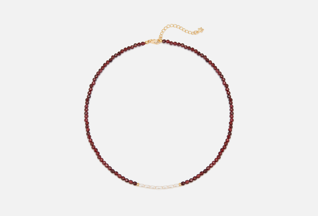 Изображение товара Чокер LITTLE MYSTERY из граната Семь чакр