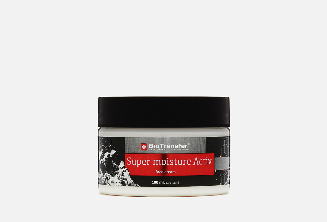 

Крем для лица BIOTRANSFER, Super moisture Activ 100 мл