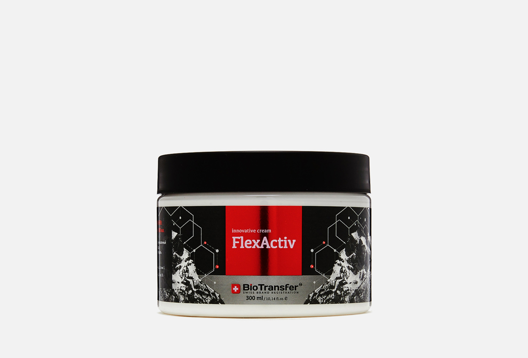 

Крем для ног с эффектом охлаждения BIOTRANSFER, FlexActiv 300 мл