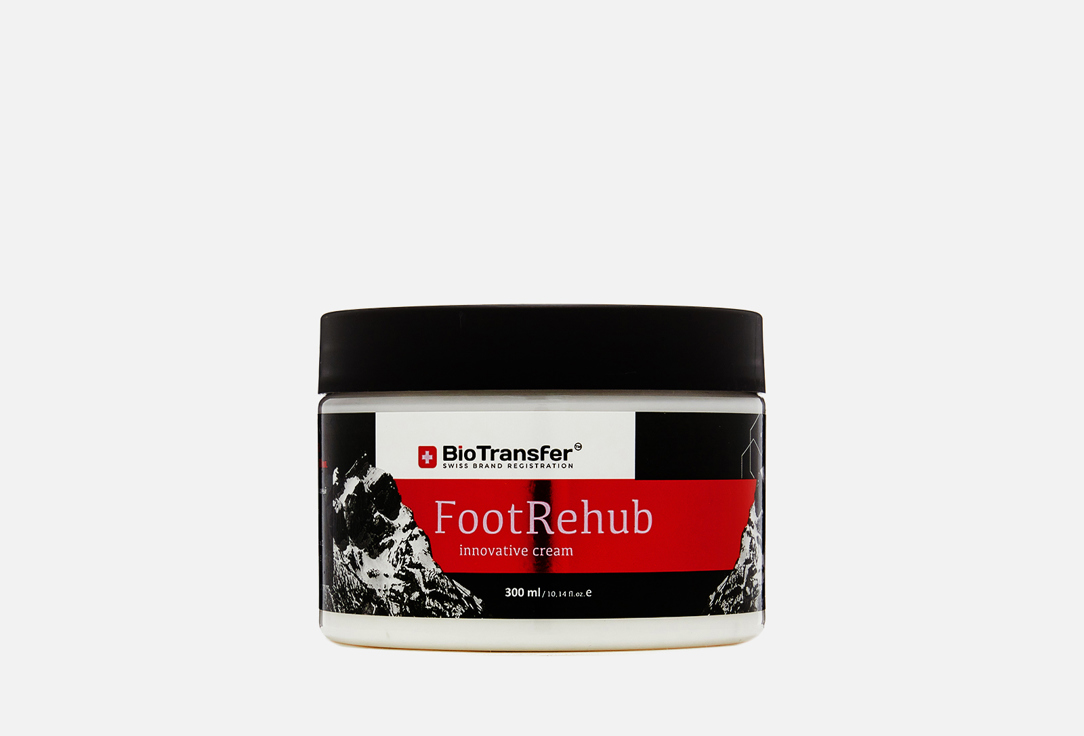 

Крем для ступней и пяток BIOTRANSFER, FootRehub 300 мл