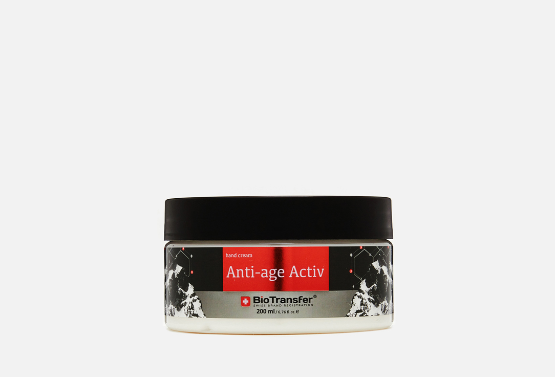 

Крем для рук BIOTRANSFER, Anti-age Activ 200 мл