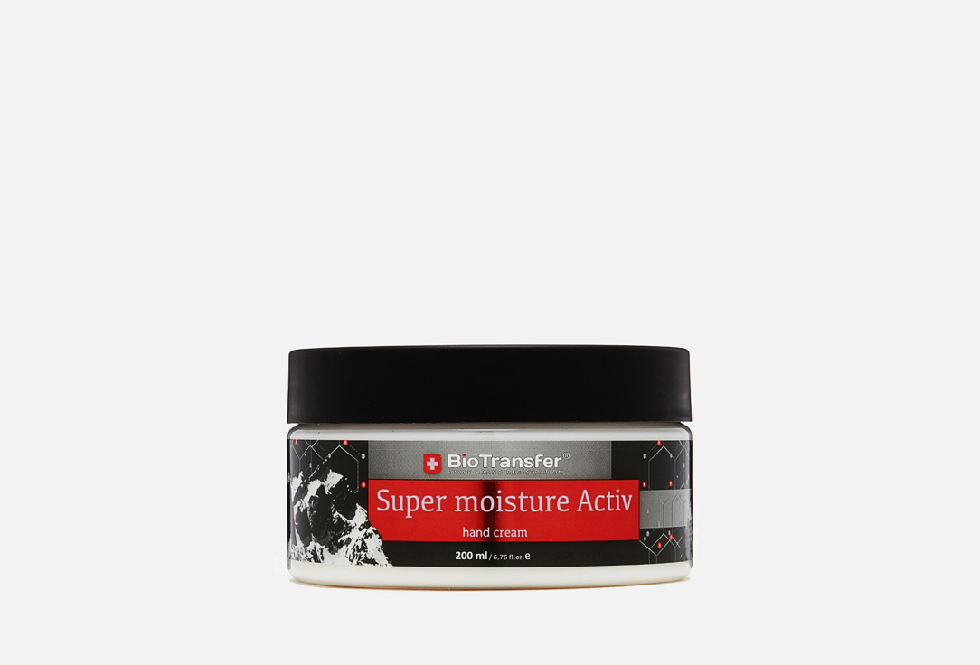

Крем для рук BIOTRANSFER, Super moisture Activ 200 мл