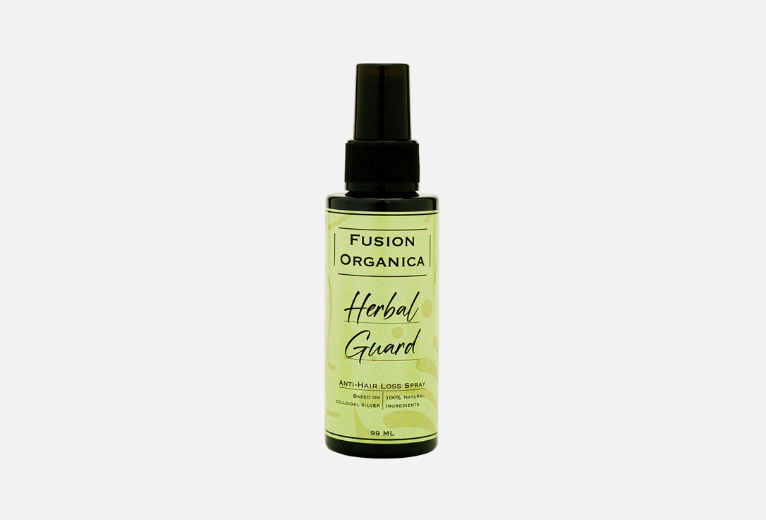 Спрей против выпадения и для роста волос Fusion Organica herbal guard 