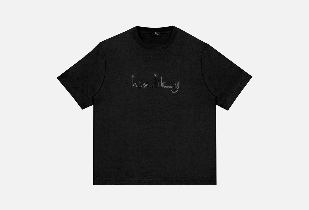 

Футболка HALIKY, Черный, Arabic swarovski M мл