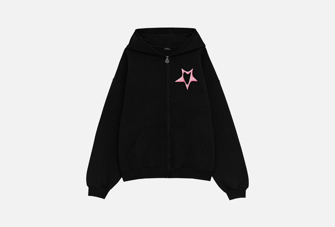 

Худи на молнии HALIKY, Черный, R zip M мл