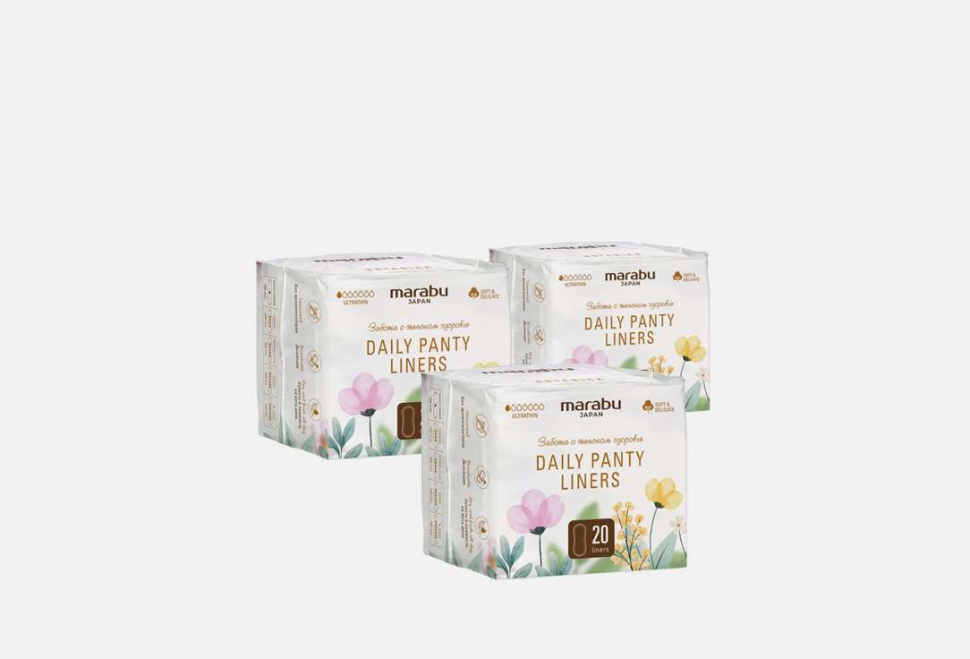 Изображение товара Набор прокладок Marabu Ежедневные