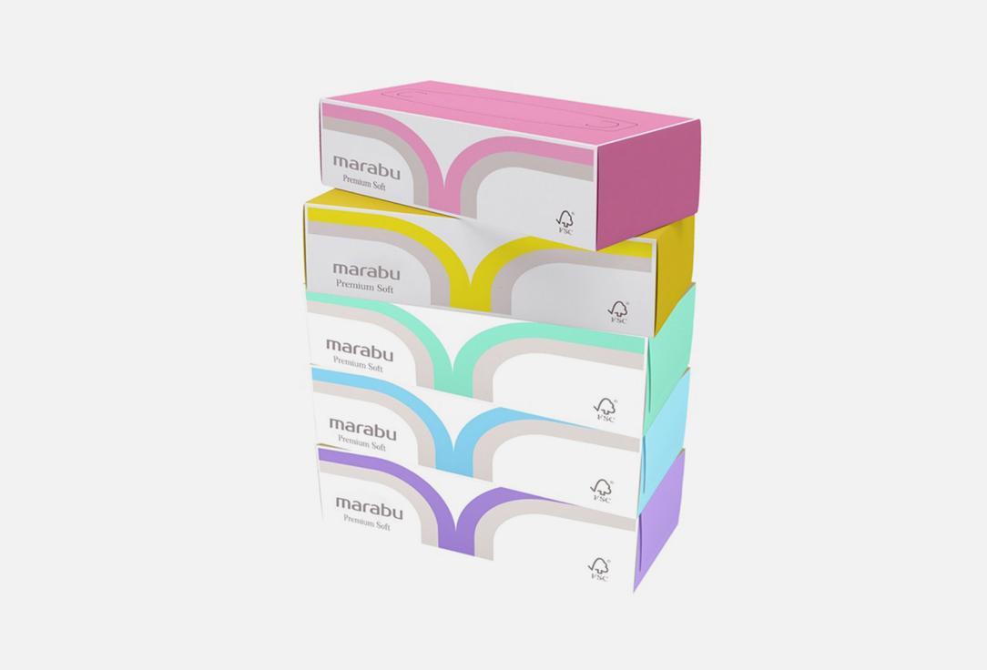 Изображение товара Набор салфеток Marabu Волна