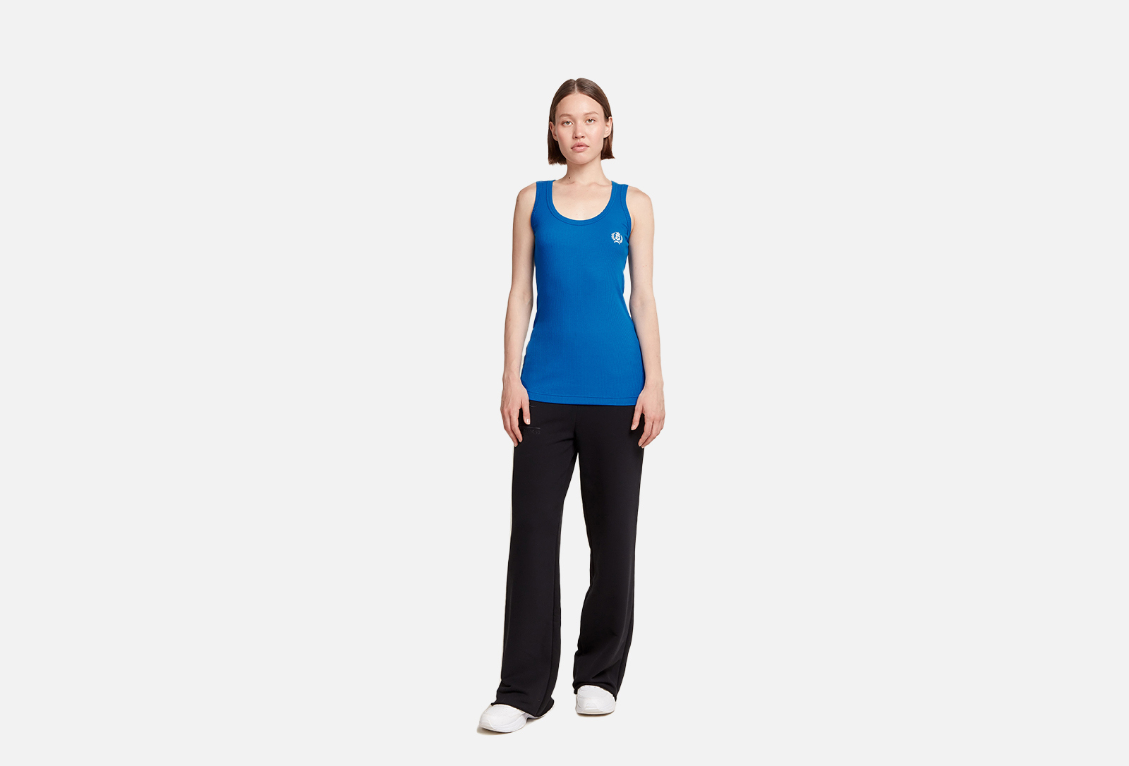 FIGURA Active Wear майка синяя Синий M — купить в Москве