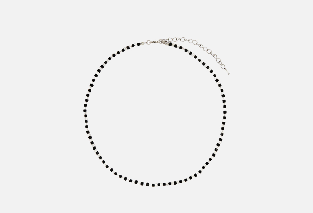 Изображение товара Колье Koshika черно-белое