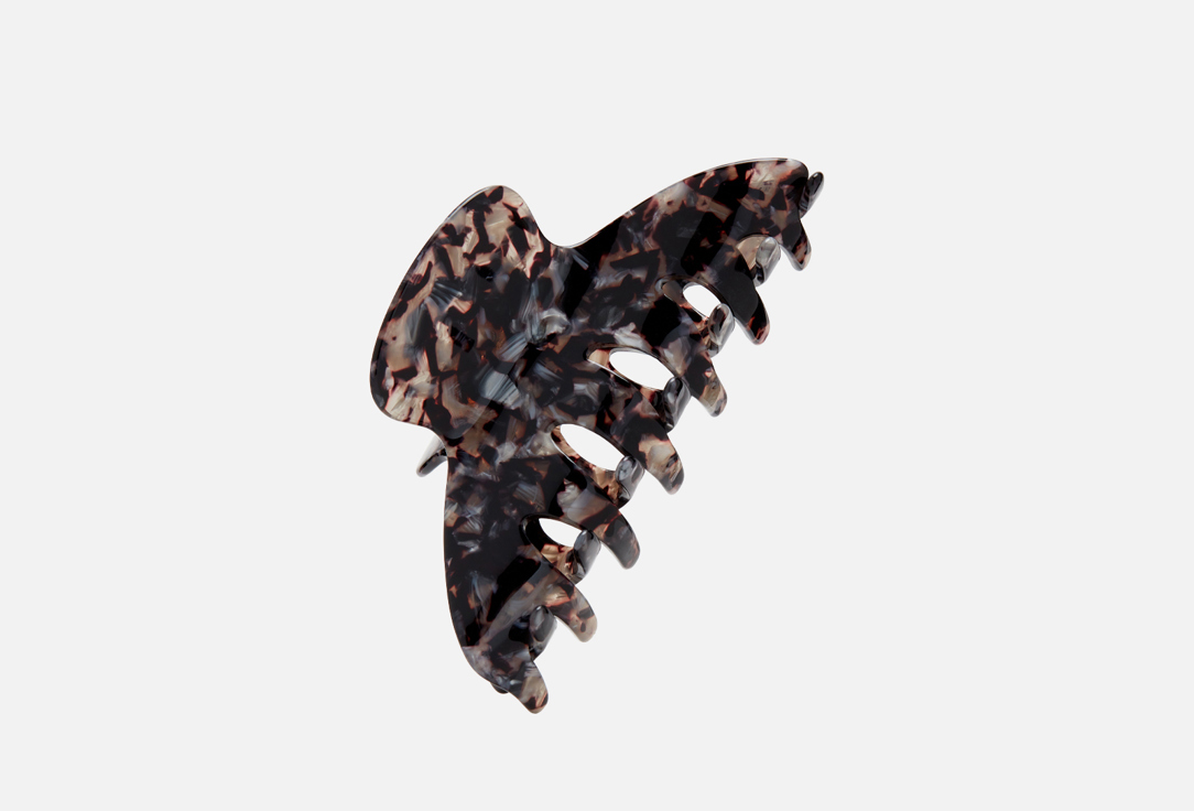 

Краб для волос гладкий длинный HAIRMATES, L джаз 1 шт