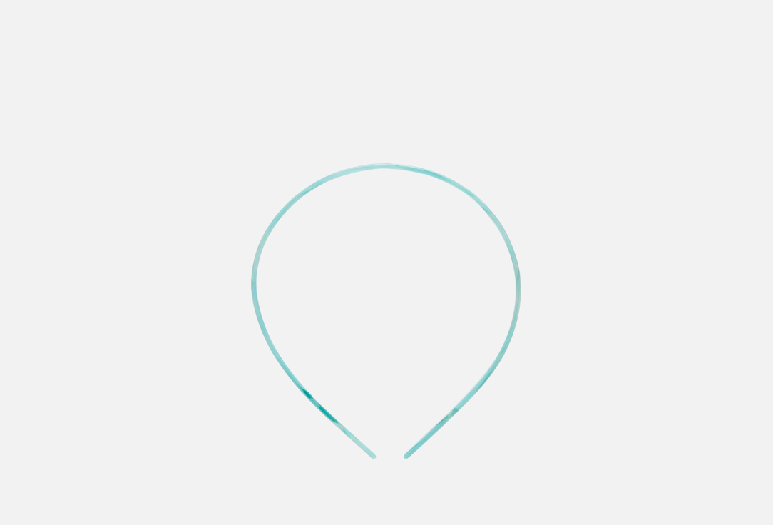 

Обруч для волос акриловый HAIRMATES, Аква 1 шт