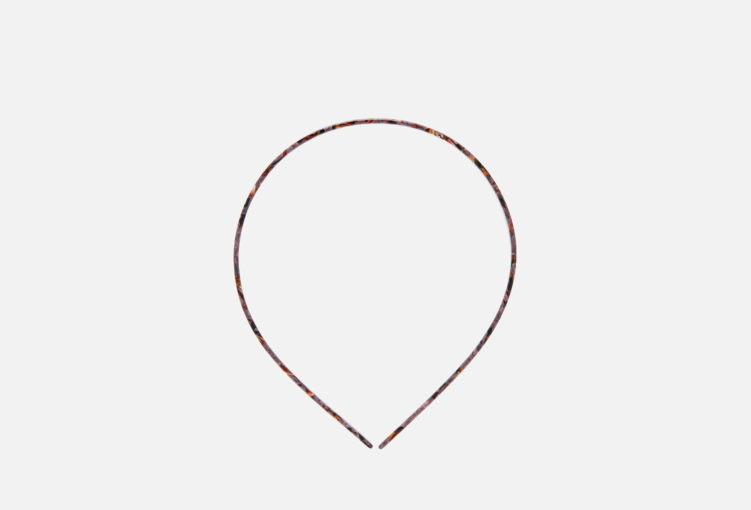 

Обруч для волос акриловый HAIRMATE, Лавандовый леденец 1 шт