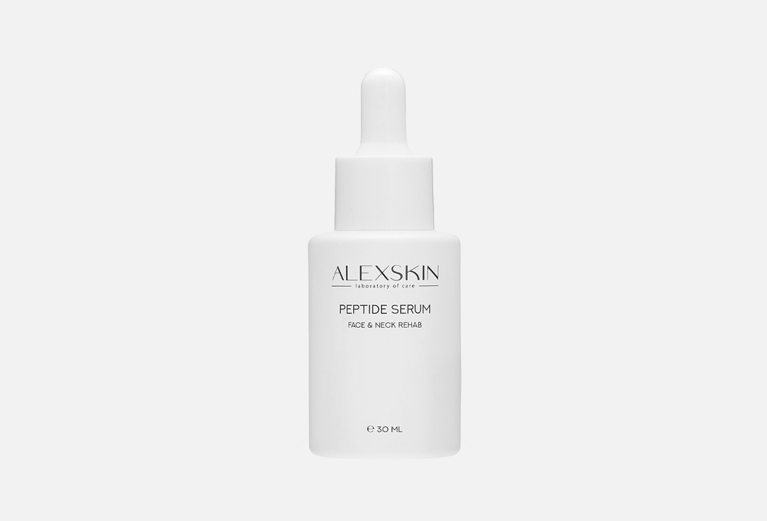 Изображение товара Мультипептидная сыворотка для лица и шеи ALEXSKIN PEPTIDE