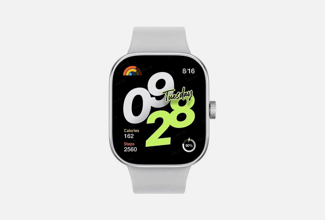 Смарт-часы Xiaomi Redmi Watch 4 Silver Gray 