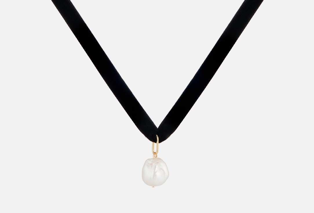 Колье HOLLY JUNE Baroque Velvet Necklace  1 шт