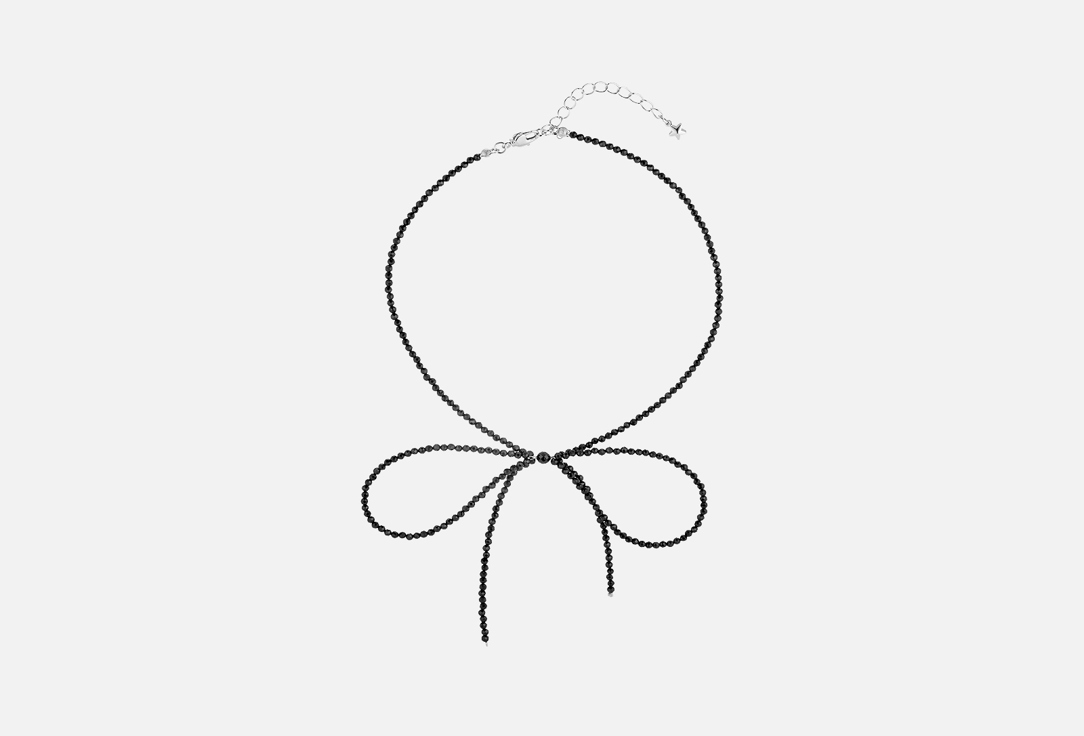 

Колье VIVA LA VIKA, Black Crystal Bow Choker 1 шт