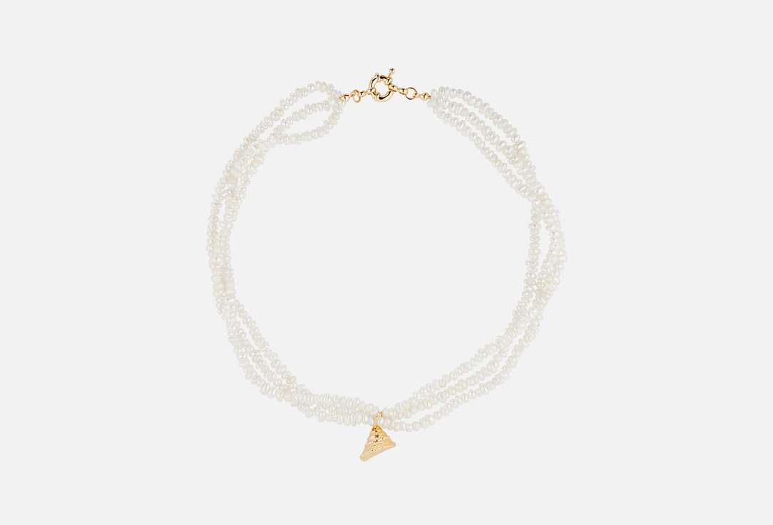 Колье HOLLY JUNE Pearly Shell Necklace 1 шт