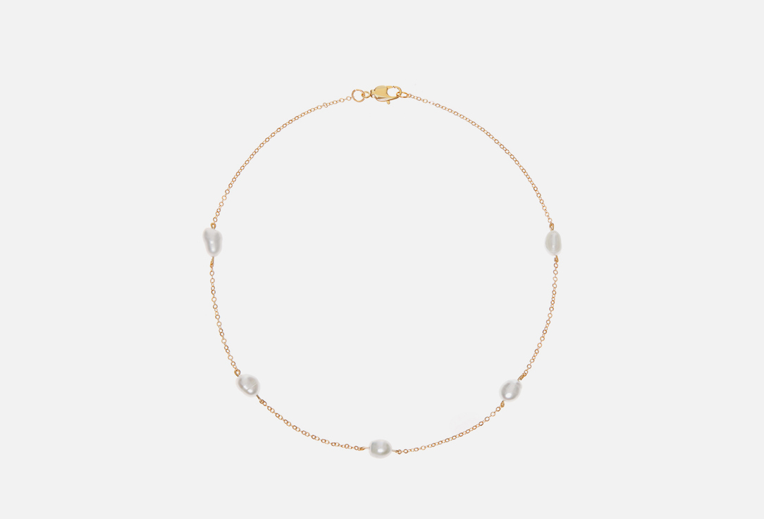 Колье HOLLY JUNE Gently Pearl Chain Necklace 1 шт