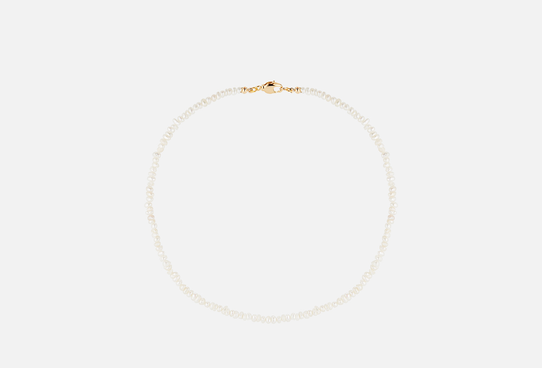 Колье HOLLY JUNE Tiny Simple Pearl Necklace 1 шт