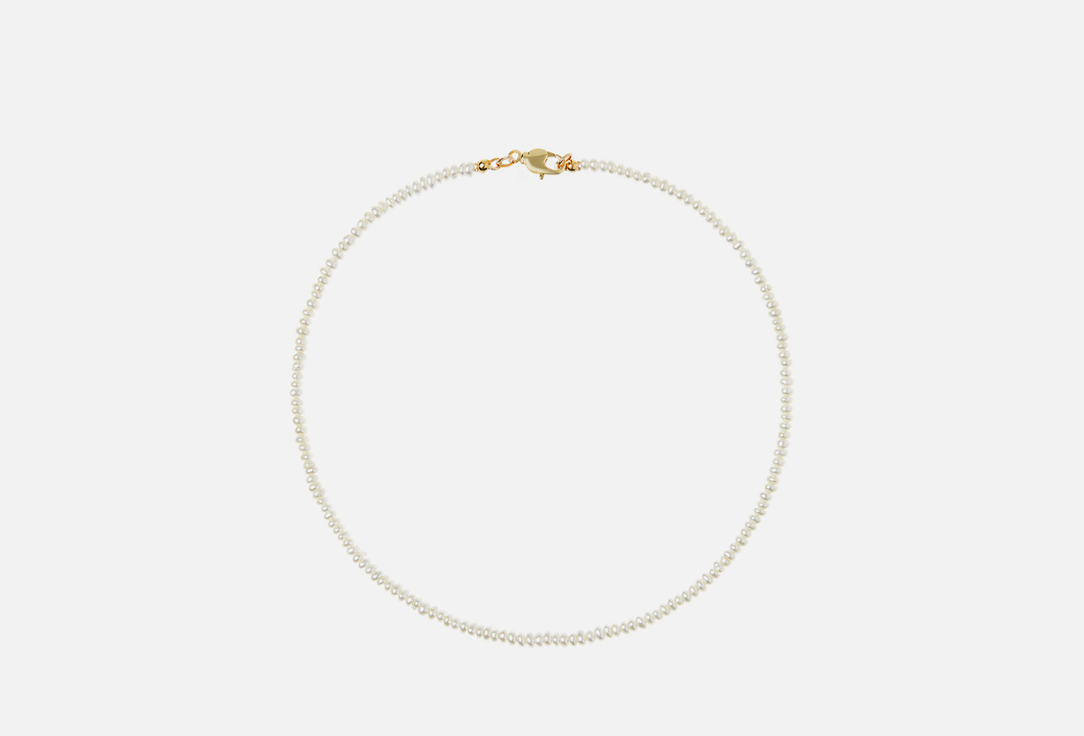 цена Колье HOLLY JUNE Tiny Simple Pearl Necklace 1 шт