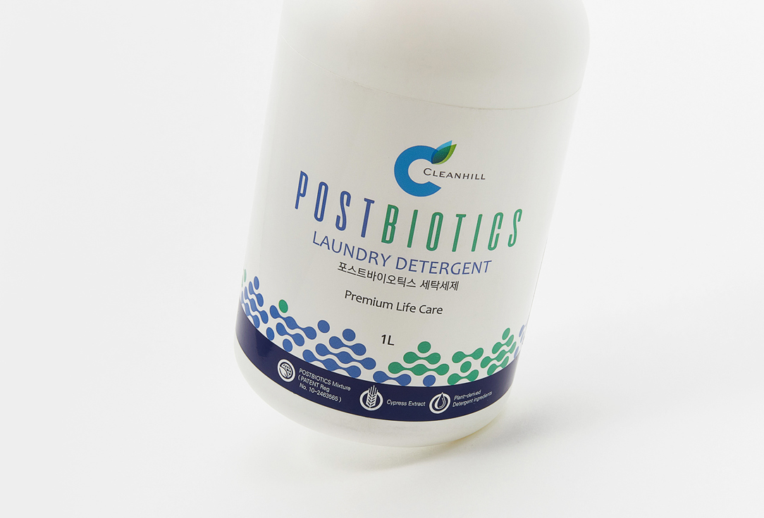 Гель для стирки CleanHill Postbiotics 